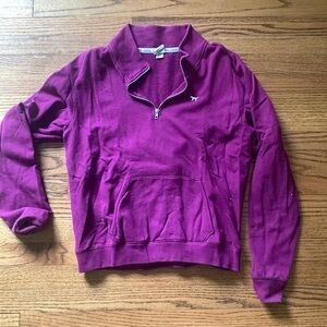 PINK by Victoria’s Secret half zip sweatshirt